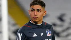 Jordhy Thompson se encuentra en prisión preventiva tras ser imputado por femicidio frustrado (Foto: Photosport)