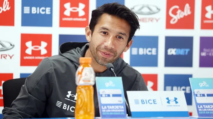 El entrenador de la UC habla en la previa al Clásico Universitario