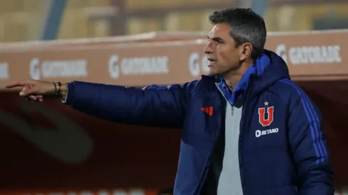 Pellegrino se ilusiona con dejar a la U en una copa Internacional