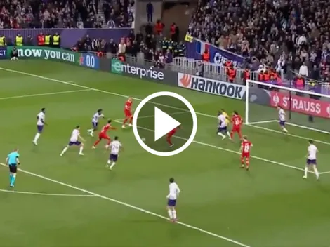 El VAR salva al Toulouse de Gabriel Suazo: evitó golazo del Liverpool