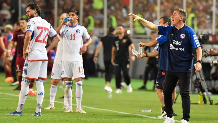 Chile jugará en la próxima fecha de Eliminatorias ante Paraguay y Ecuador