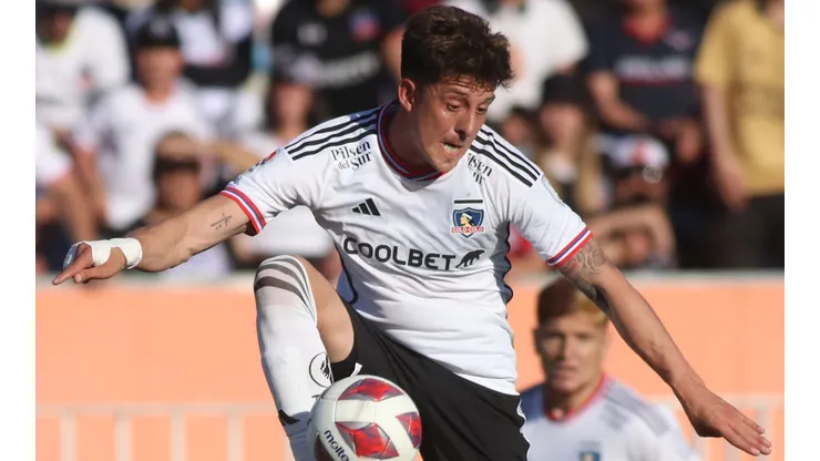 Pablo Parra pone el foco en ganar todos los partidos que le quedan a Colo Colo (Foto: Photosport)