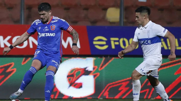Universidad Católica y Universidad de Chile se verán las caras este fin de semana