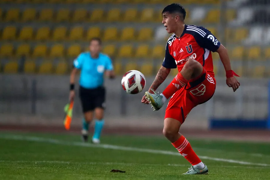 Morales ha sido uno de los jugadores más destacados de la U | Foto: Photosport