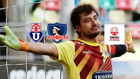 ¿En qué equipo jugará Peric el Superclásico de la Teletón?