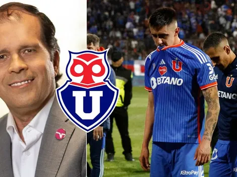 Lorca con bronca por el mal momento de la U: "Nos sacaron la mística y el alma"