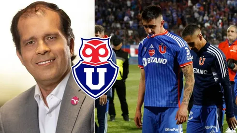Alejandro Lorca habla del presente de la Universidad de Chile en este 2023