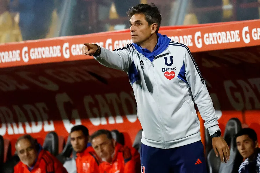 Pellegrino ha sido cuestionado por su trabajo | Foto: Photosport