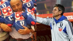 Tito Awad no suelta a Pellegrino.