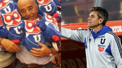 Tito Awad no suelta a Pellegrino.