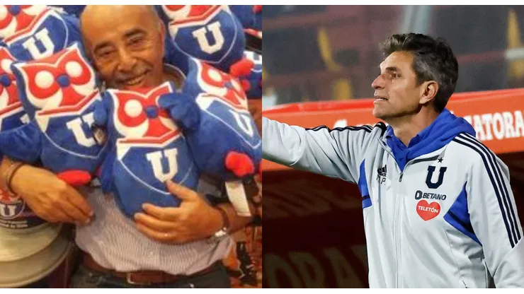 Tito Awad no suelta a Pellegrino.