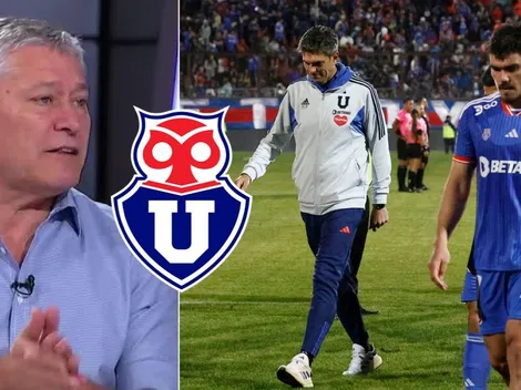 Yáñez y su dura analogía por el presente de la U: "Yo creo que..."