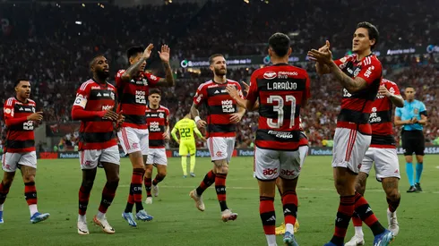 Con Pulgar desde el primer minuto el Flamengo ahora sigue con vida en el Brasileirao