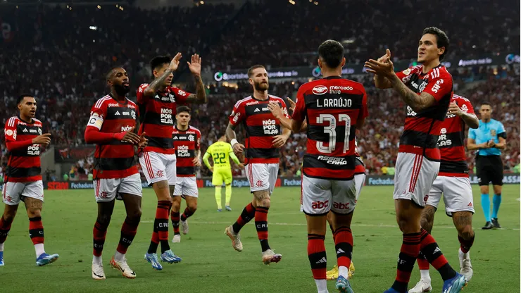 Con Pulgar desde el primer minuto el Flamengo ahora sigue con vida en el Brasileirao
