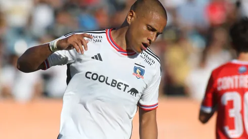 Colo Colo solo tiene un partido amistoso confirmado para la fecha FIFA de noviembre. (Jorge Loyola/Photosport)