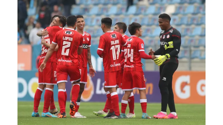 Unión La Calera visita a Colo Colo por la fecha 27 del Campeonato Nacional. (Jorge Loyola/Photosport)