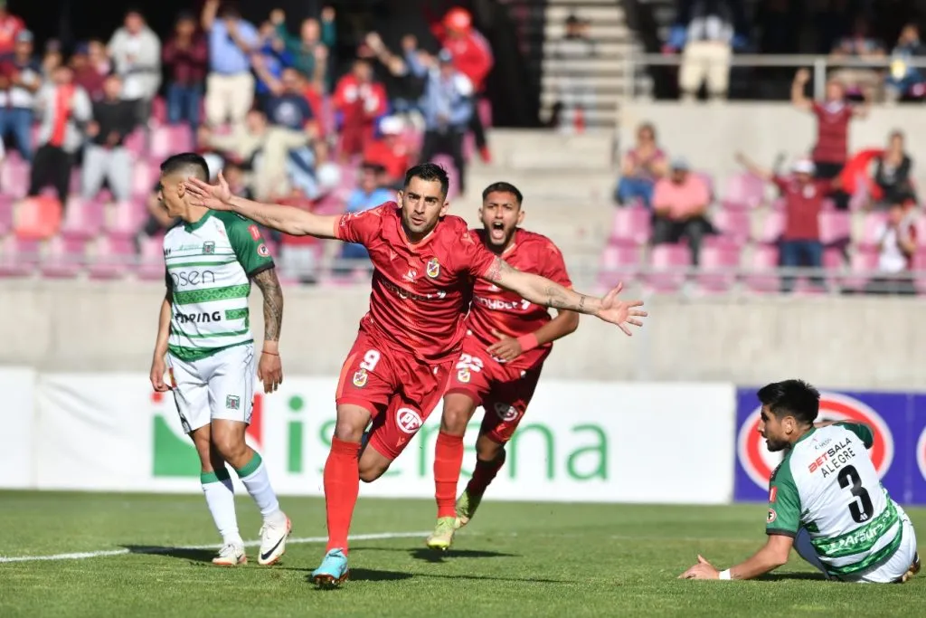Juan Sánchez Sotelo marcó el único gol en el partido de ida (Foto: Photosport)
