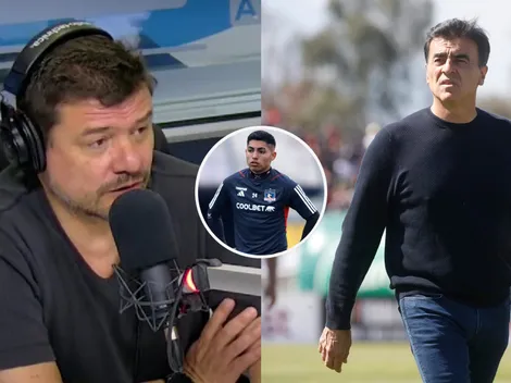 Burgueño critica a Quinteros por dos frases de su discurso sobre Thompson: "No estoy de acuerdo"