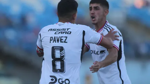 El futbolista Bruno Gutiérrez fue figura en la victoria de Colo Colo ante Magallanes. (Foto: Jorge Loyola/Photosport)