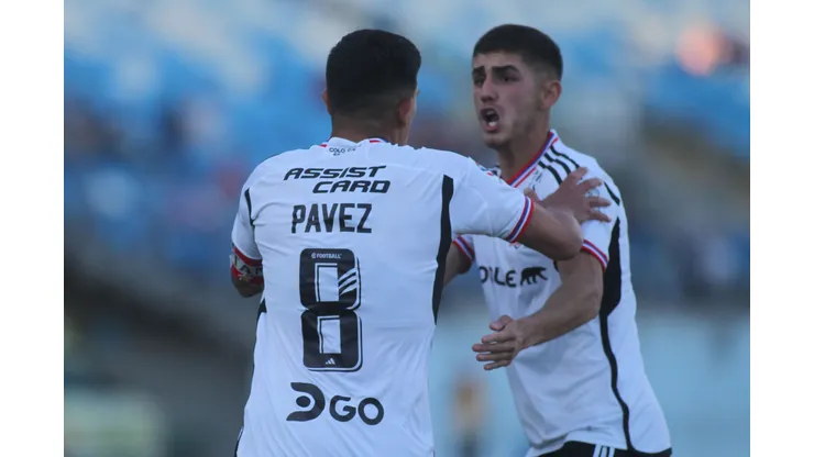 El futbolista Bruno Gutiérrez fue figura en la victoria de Colo Colo ante Magallanes. (Foto: Jorge Loyola/Photosport)