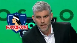 El reconocido comunicador le pone punto final a la continuidad del delantero albo.