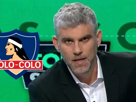 De Tezanos le pone la lápida a este jugador de Colo Colo: "Es absurdo que siga en el equipo"