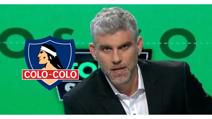 El reconocido comunicador le pone punto final a la continuidad del delantero albo.
