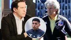 El periodista Cristián Caamaño criticó duramente a Daniel Morón por el caso Jordhy Thompson