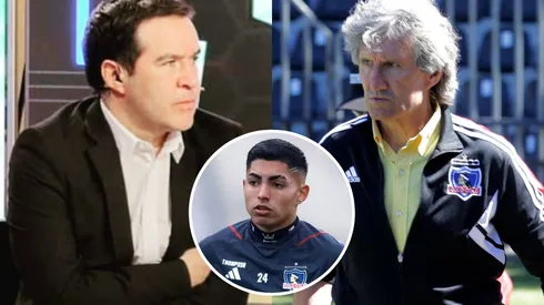 El periodista Cristián Caamaño criticó duramente a Daniel Morón por el caso Jordhy Thompson