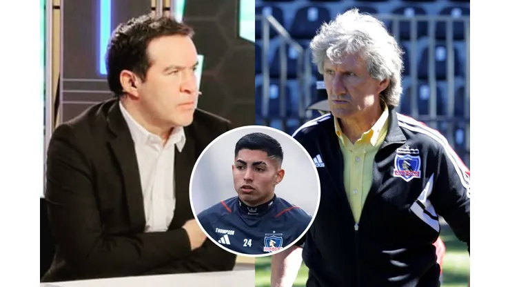 El periodista Cristián Caamaño criticó duramente a Daniel Morón por el caso Jordhy Thompson