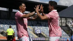 Fernando Zampedri aleonó a Clemente Montes tras el penal errado con La Roja