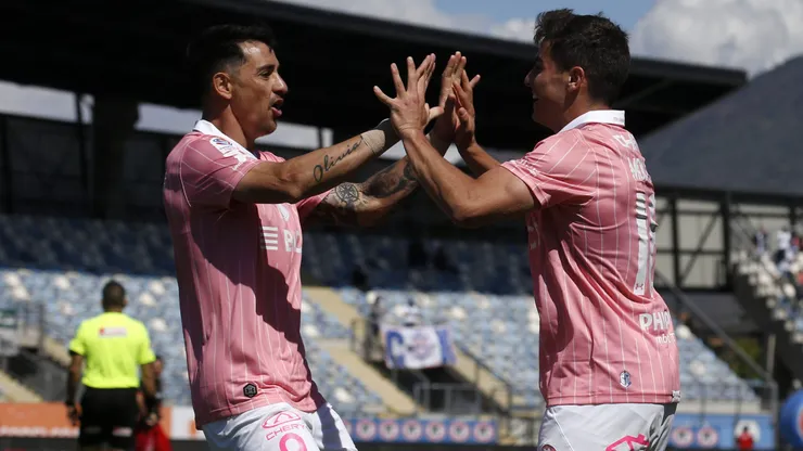 Fernando Zampedri aleonó a Clemente Montes tras el penal errado con La Roja