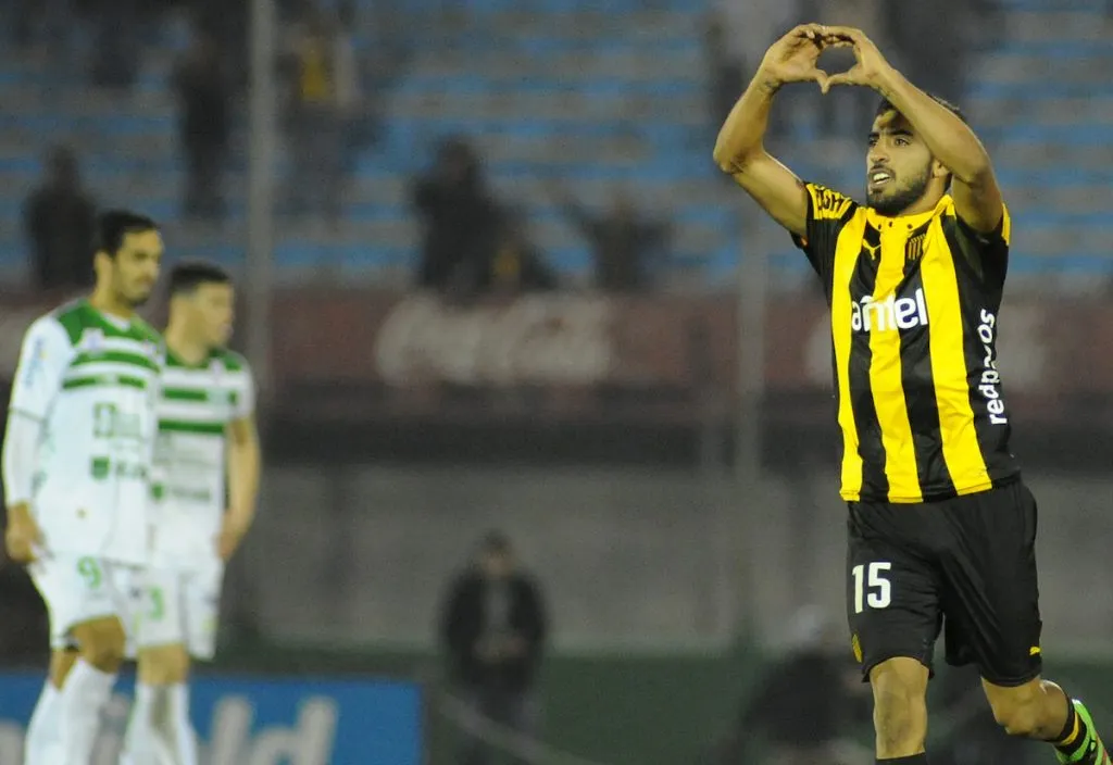 Maxi Olivera volvió este año a Peñarol (Archivo)