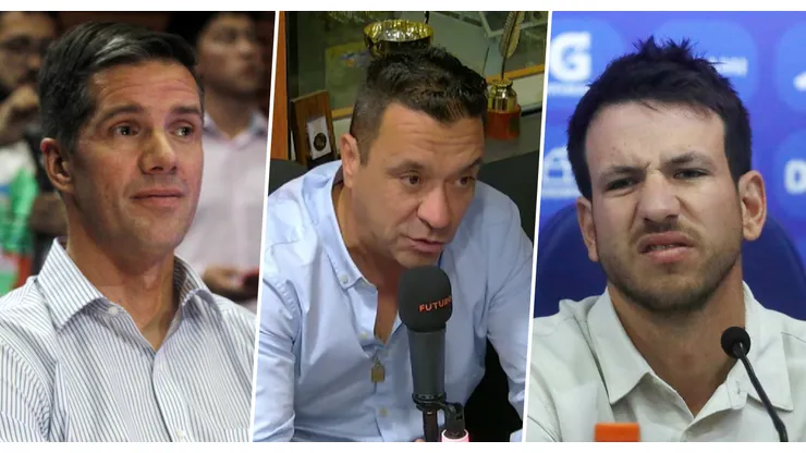 Palma no anduvo con rodeos y salió a criticar a los dirigentes azules.
