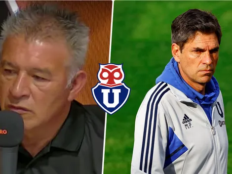 Borghi defiende con furia a Pellegrino: "Sacarlo de la U para mí es un pecado"