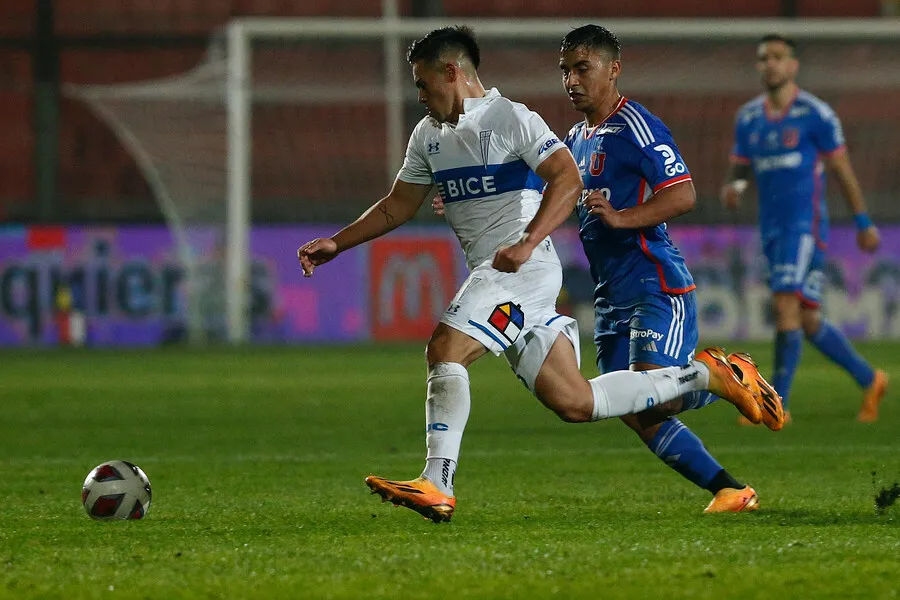Cualquier cosa puede pasar para Marcos González. | Foto: Photosport