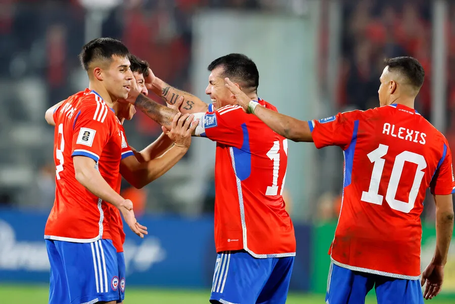 Gary quiere volver a los abrazos en La Roja. | Foto: Photosport
