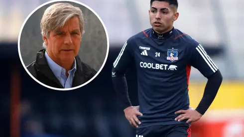 Harold Mayne-Nicholls contó detalles de la compleja infancia de Jordhy Thompson.