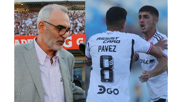 El ex entrenador Ricardo Dabrowski se refirió a las escasas opciones de Colo Colo para ser campeón.