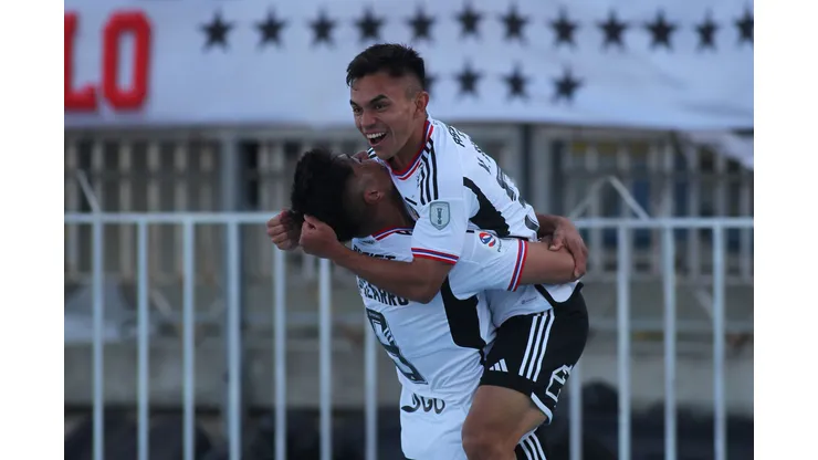 Colo Colo venció a Magallanes por la fecha 22 del Campeonato Nacional. (Foto: Jorge Loyola/Photosport)