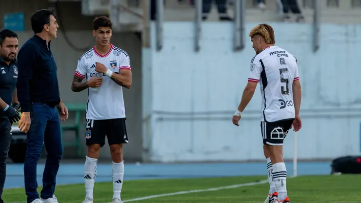 Leonardo Gil le dijo de todo a Quinteros y a los minutos su reemplazo, Vicente Pizarro le da la victoria a Colo Colo