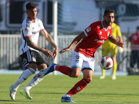 VIDEO: Joaquín Larrivey quedó solo y así respondió Fernando De Paul en el Magallanes vs Colo Colo