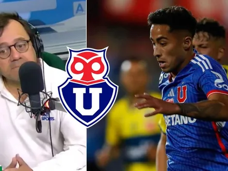 Díaz le pone feroz tarea a Assadi en la U: "Si juega en ese ritmo..."