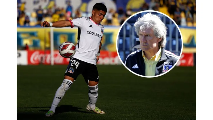 Daniel Morón dio a conocer la gran medida que tomaron en Colo Colo con Jordhy Thompson.