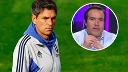 El periodista Cristián Caamaño dio a conocer una prohibición del entrenador Mauricio Pellegrino al plantel de la U.
