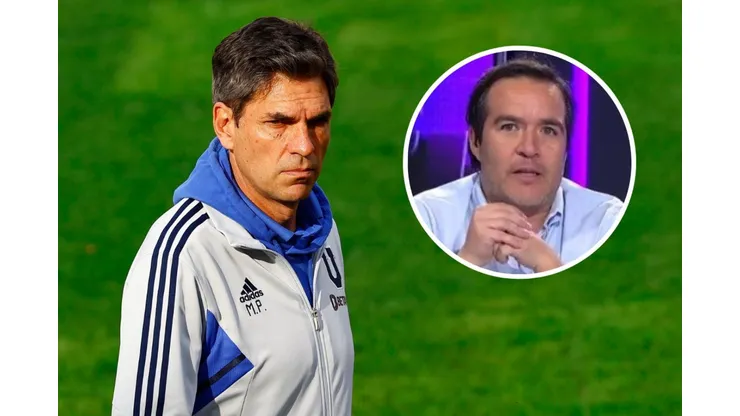 El periodista Cristián Caamaño dio a conocer una prohibición del entrenador Mauricio Pellegrino al plantel de la U.