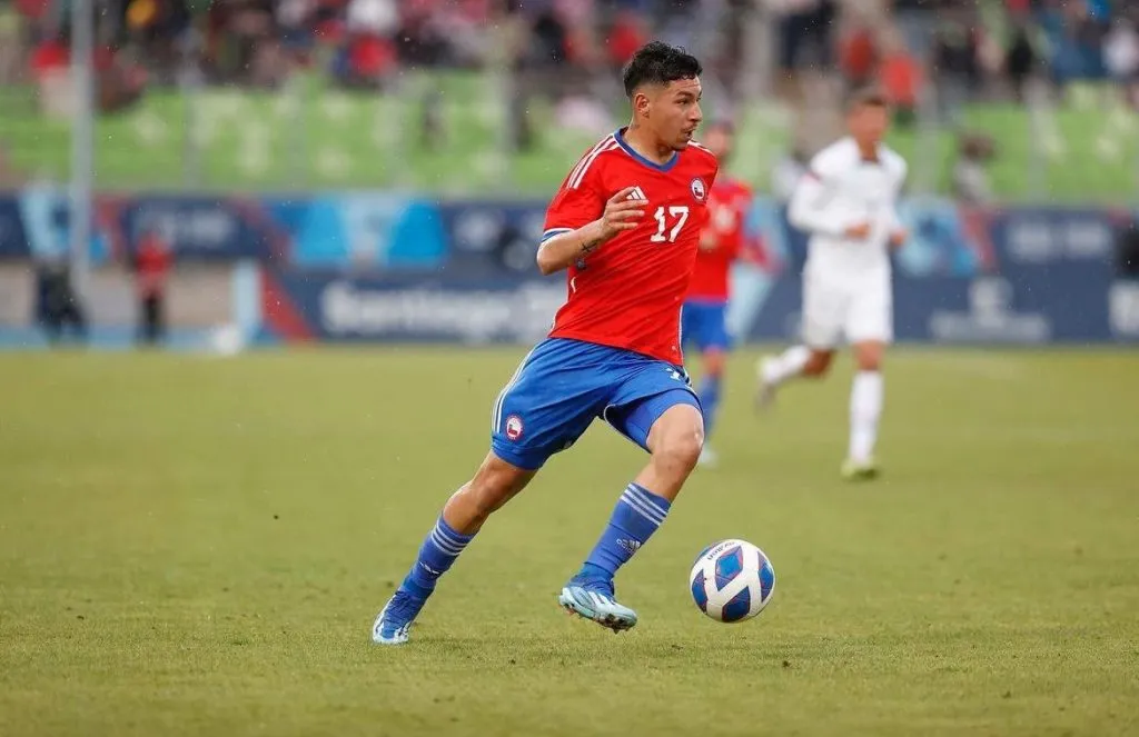 Fouillioux destacó la gran labor de Pérez en La Roja sub 23 | Foto: Instagram
