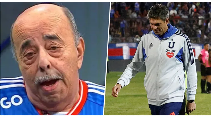 El polémico comentarista terminó de perder la paciencia con Pellegrino.