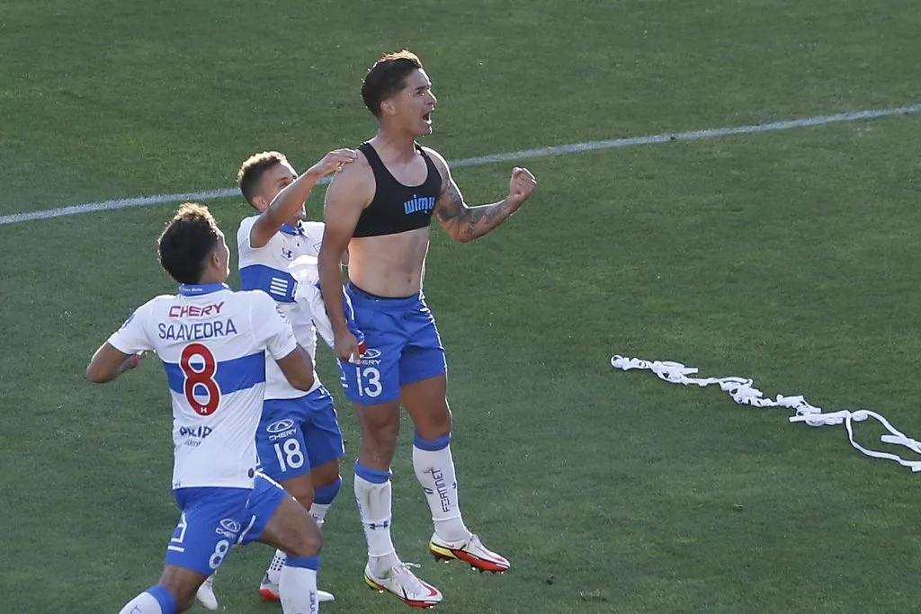 Gutiérrez podría volver a la UC | Foto: Photosport