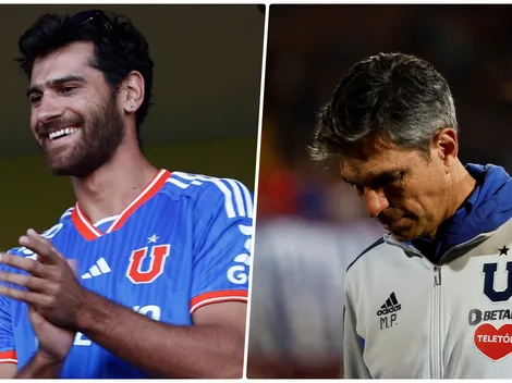 Grimalt juega a ser DT con crítica a Pellegrino: "En la U no hay nadie que haga creación"